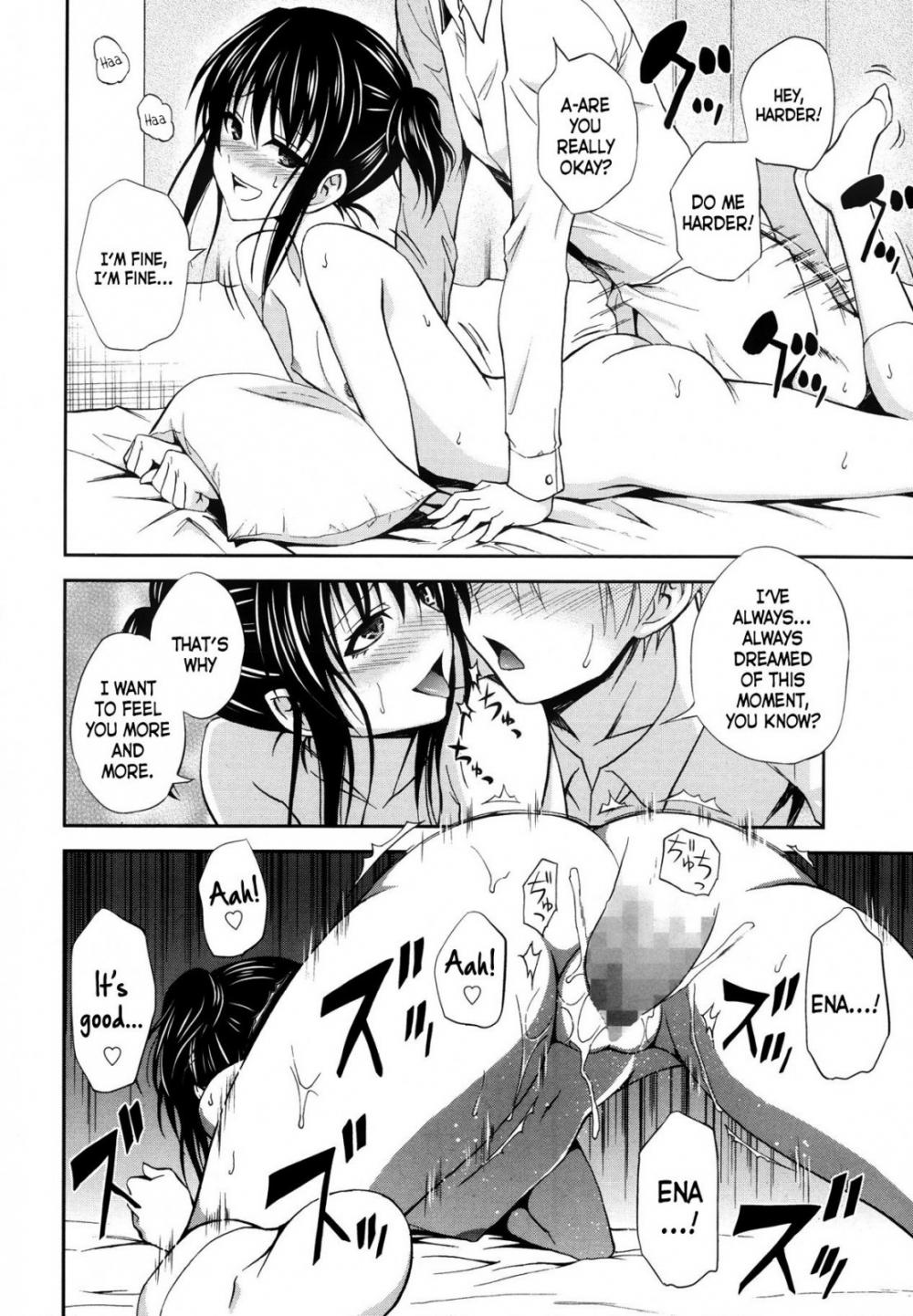 Hentai Manga Comic-A Look into Your Fantasy-Read-16